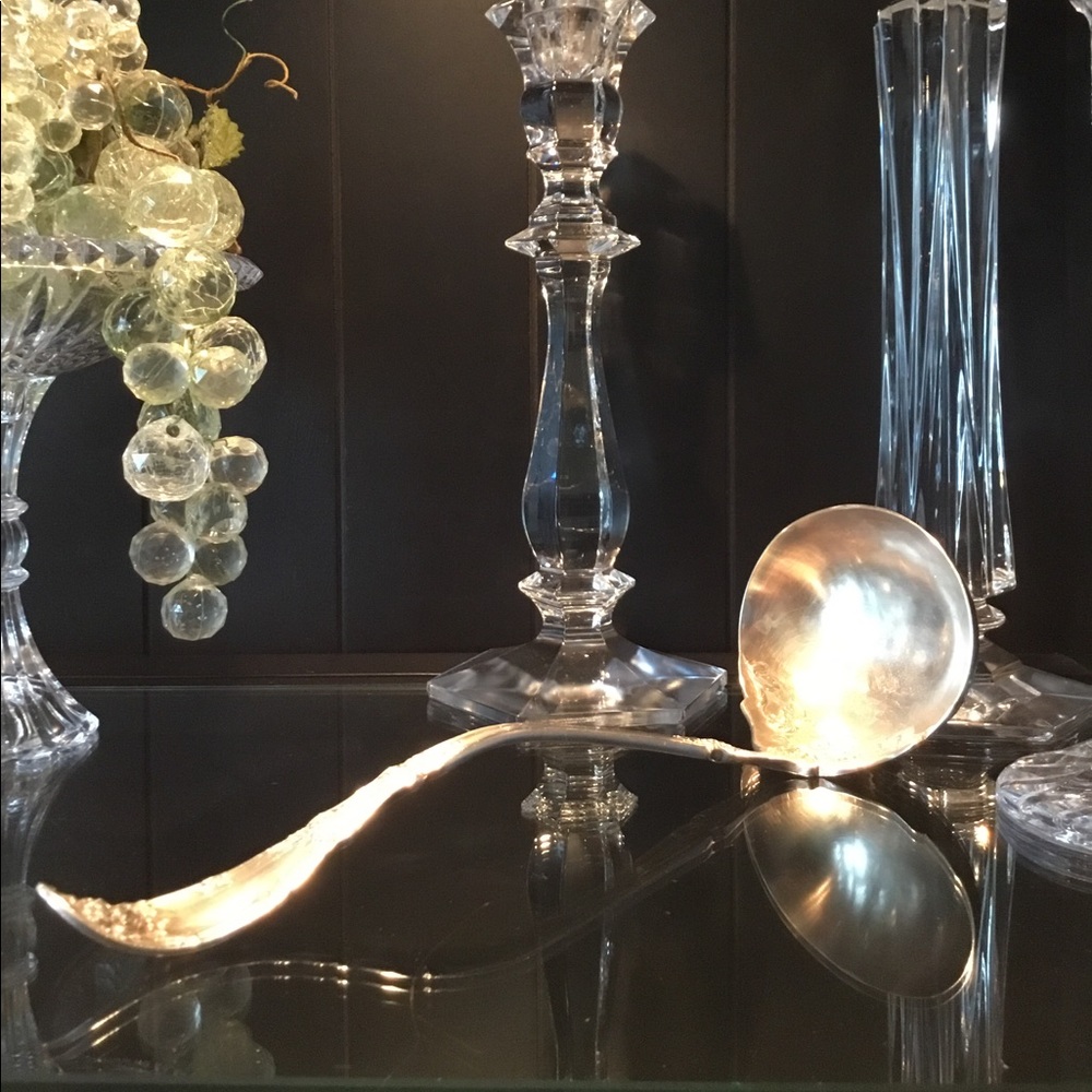 Silver Plated Ladle